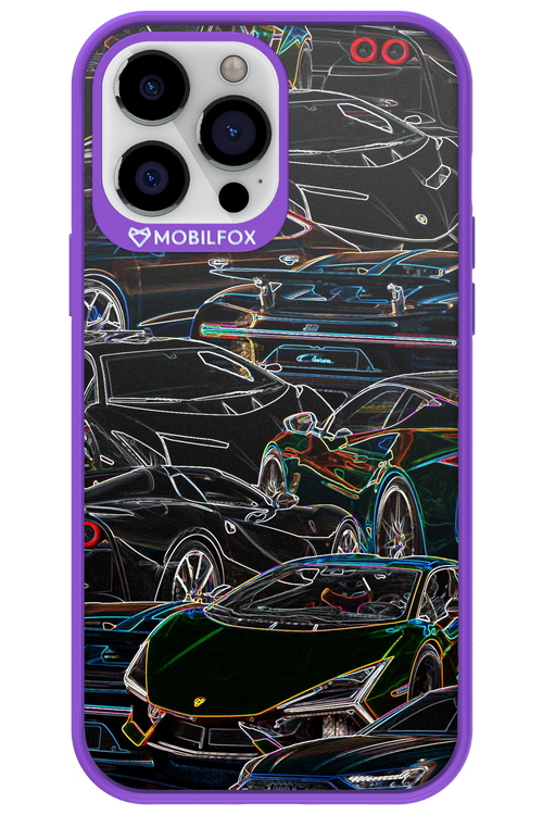 Car Montage Effect - Apple iPhone 13 Pro Max