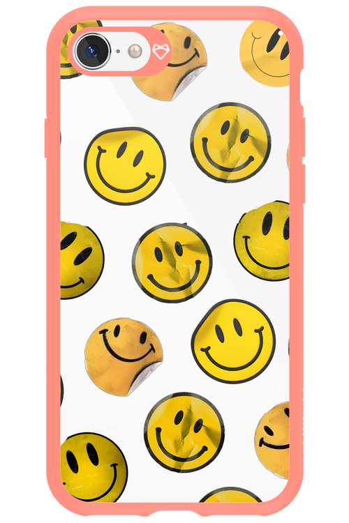 Sticker Smiley - Apple iPhone SE 2022