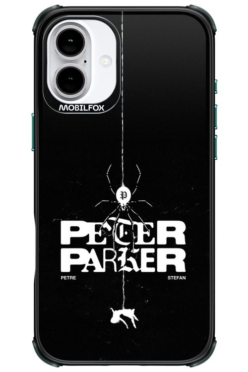 Peter Parker Black 2.0 - Apple iPhone 16 Plus