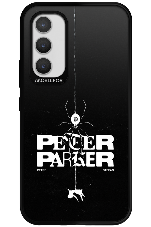 Peter Parker Black 2.0 - Samsung Galaxy A34