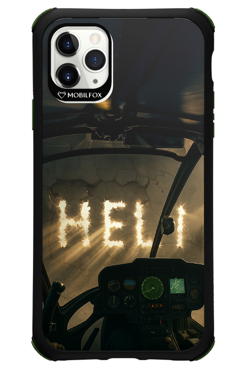 HELI POV - Apple iPhone 11 Pro Max
