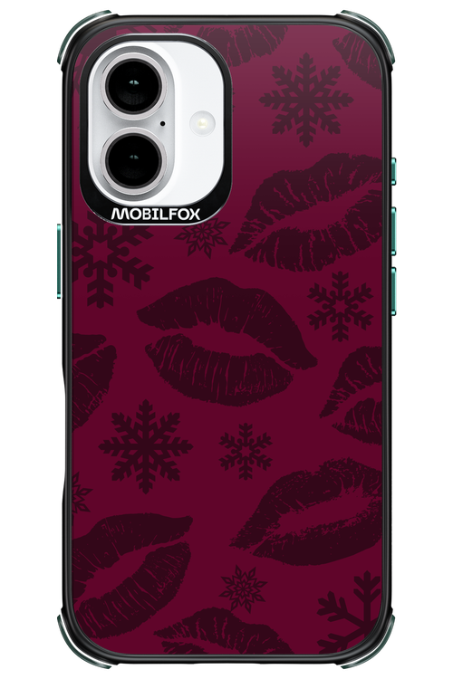 Burgundy Kiss - Apple iPhone 16