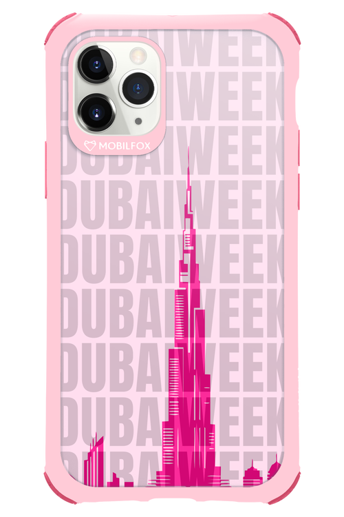 Dubaiweek Burj Khalifa Deluxe 2.0 - Apple iPhone 11 Pro