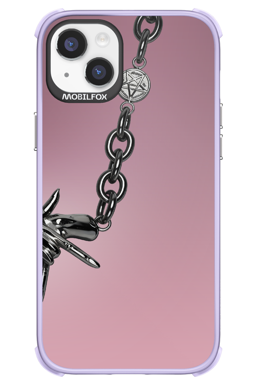 Chain dreapta roz 2.0 - Apple iPhone 14 Plus