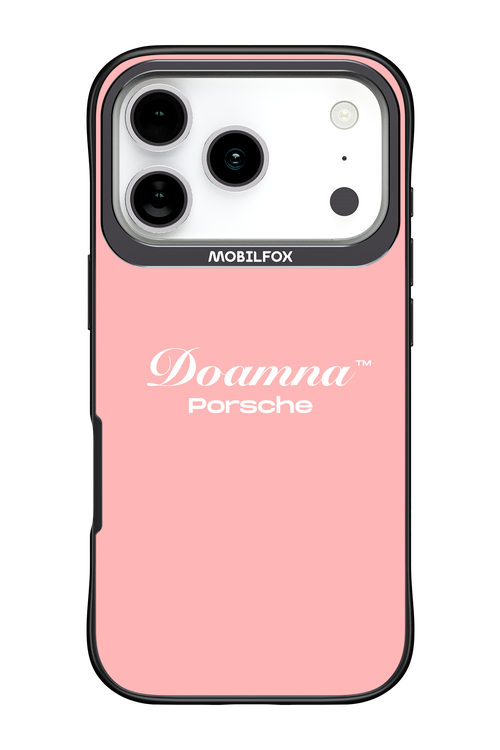 Doamna Porsche (pink) - Apple iPhone 17 Pro
