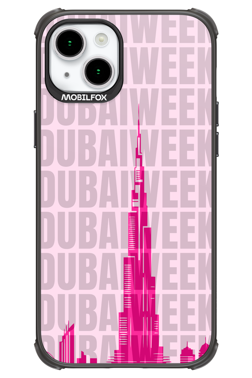 Dubaiweek Burj Khalifa Deluxe 2.0 - Apple iPhone 15 Plus