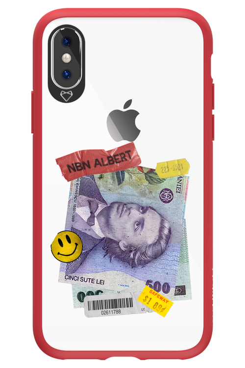 Money - Apple iPhone X