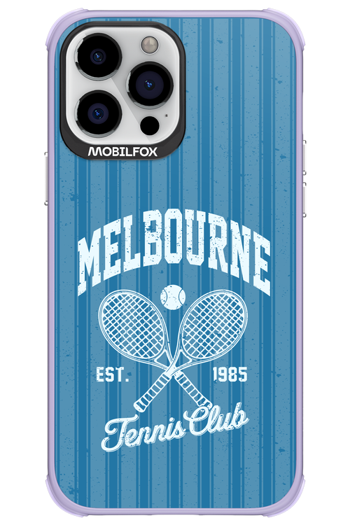 Melbourne Tennis Club 2.0 - Apple iPhone 13 Pro Max