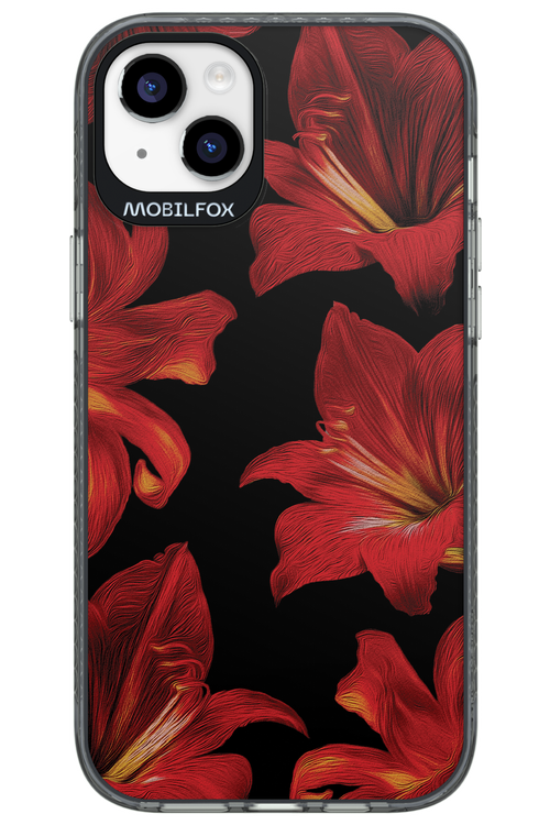 Amaryllis Noir - Apple iPhone 14 Plus