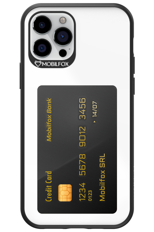 Black Card 2.0 - Apple iPhone 12 Pro