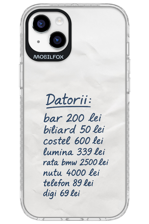 The List 2.0 - Apple iPhone 14 Plus
