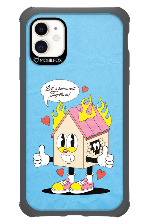 lets burn out 2.0 - Apple iPhone 11