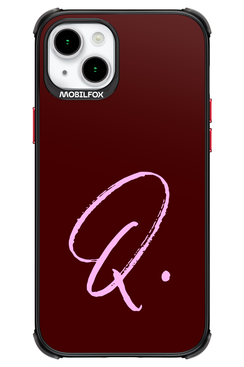 (Dark Blush) Q 2.0 - Apple iPhone 15 Plus