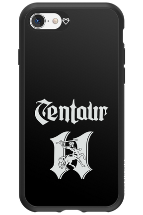 Centaur Logo Black 2.0 - Apple iPhone 8