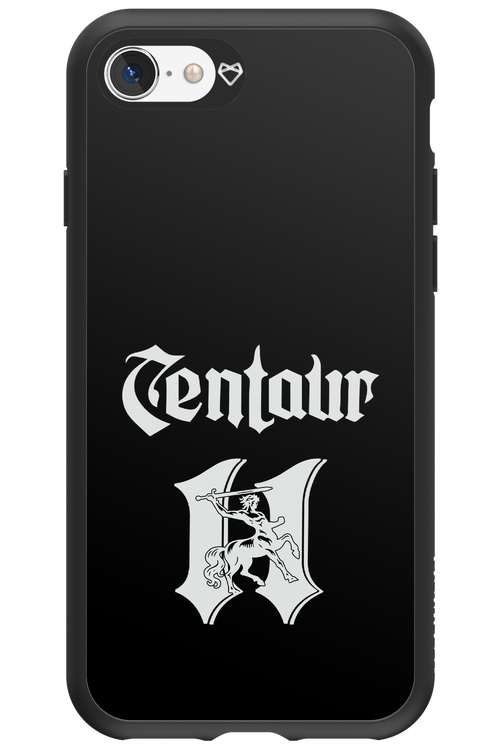 Centaur Logo Black 2.0 - Apple iPhone 8
