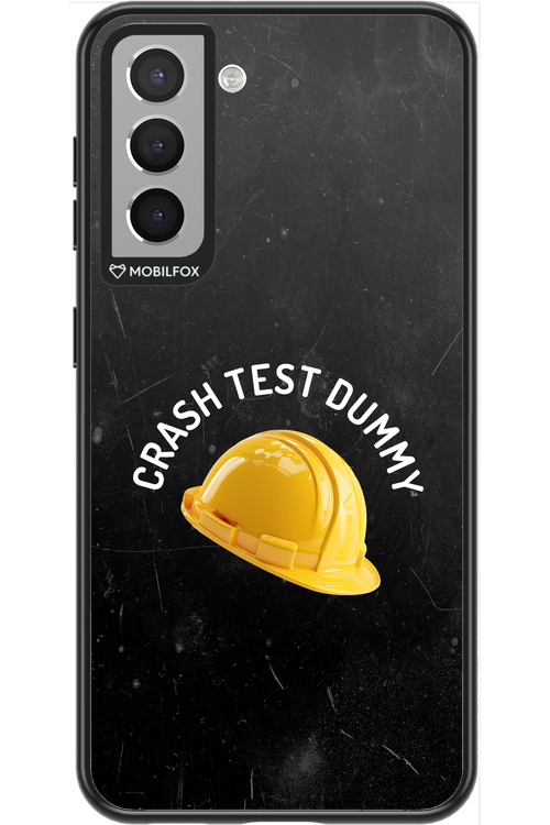 Crash Test - Samsung Galaxy S21