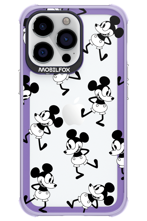 Iconic Mouse (pattern) 2.0 - Apple iPhone 13 Pro