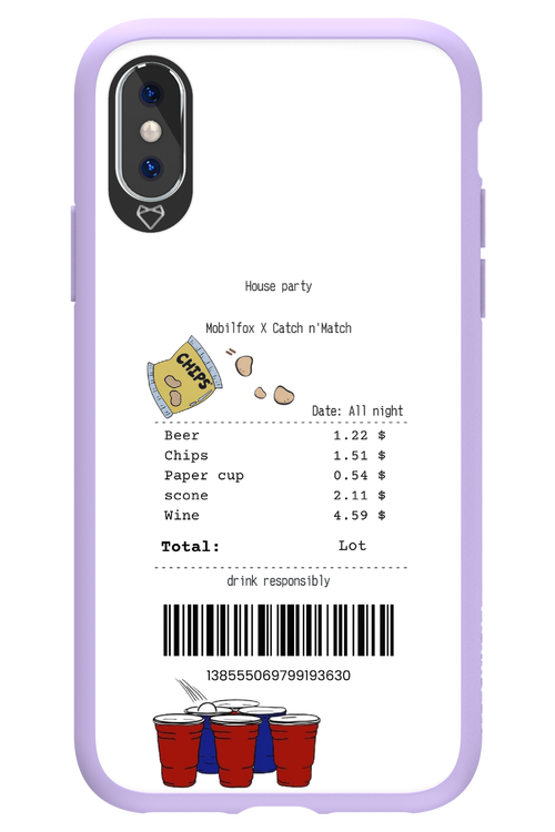 house party - Apple iPhone X