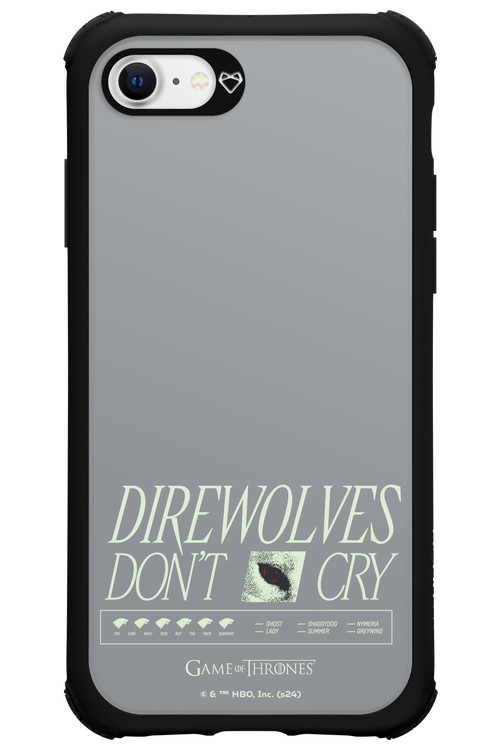 Direwolves Don’t Cry - Apple iPhone SE 2020