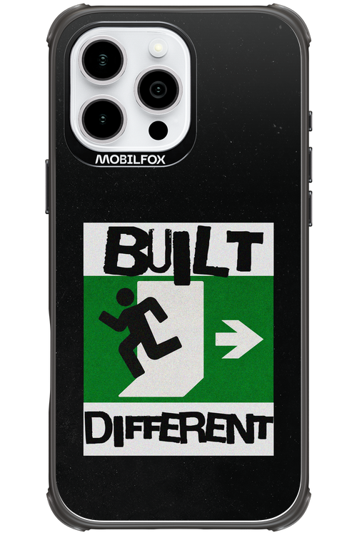 Just Different 2.0 - Apple iPhone 16 Pro Max