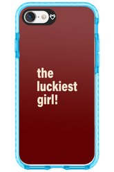The Luckiest Girl - Apple iPhone 8