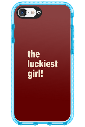 The Luckiest Girl - Apple iPhone 8