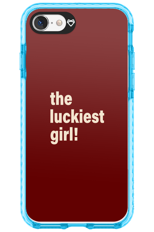 The Luckiest Girl - Apple iPhone 8