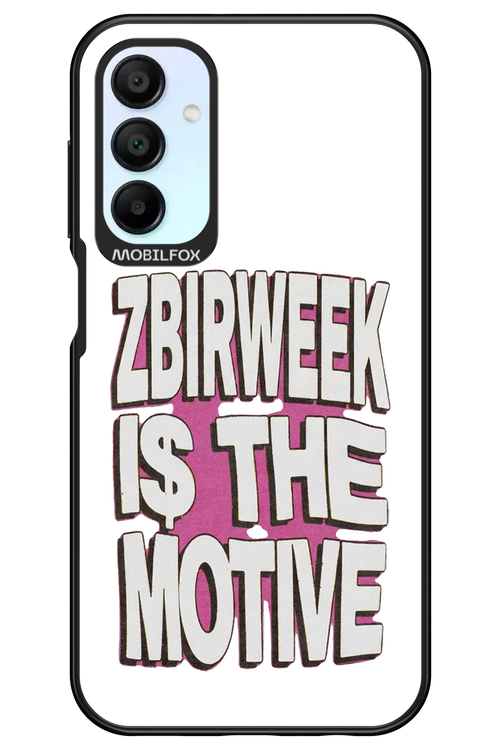 Motive (white) 2.0 - Samsung Galaxy A15