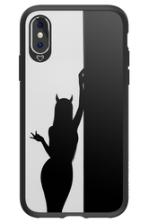 Devil Babe 2.0 - Apple iPhone X