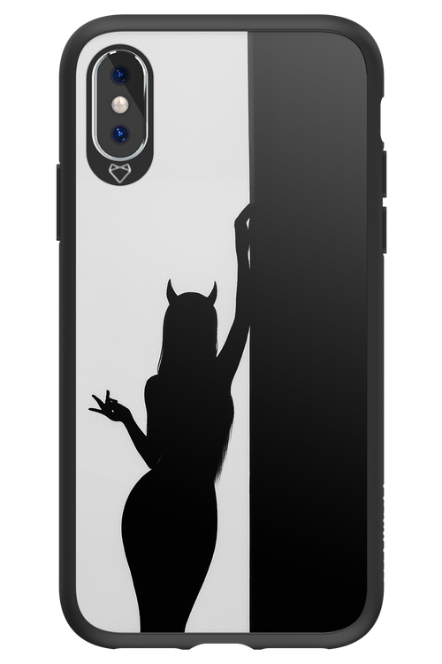 Devil Babe 2.0 - Apple iPhone X