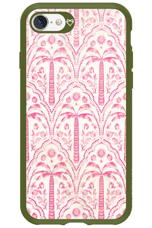 Pink Palm 2.0 - Apple iPhone SE 2022