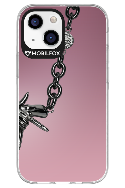 Chain dreapta roz 2.0 - Apple iPhone 13 Mini