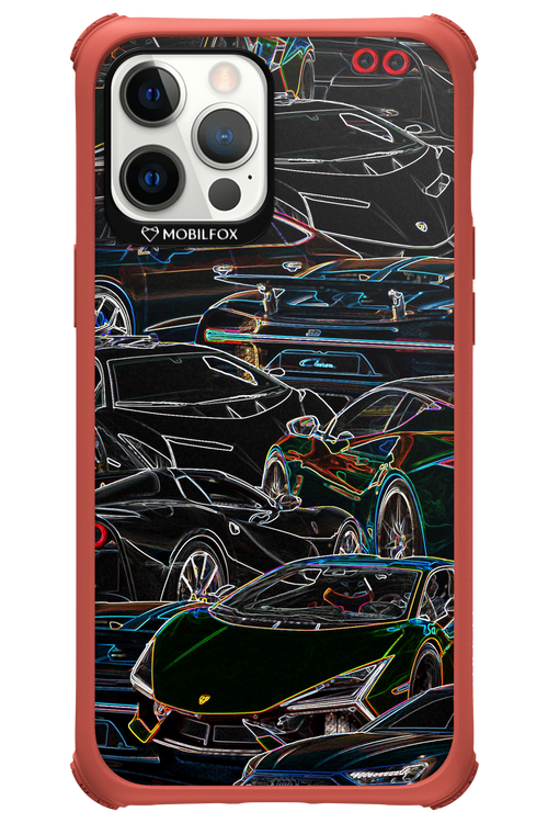 Car Montage Effect - Apple iPhone 12 Pro Max