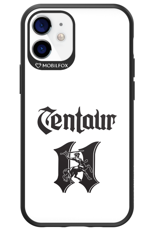 Centaur Logo White 2.0 - Apple iPhone 12 Mini