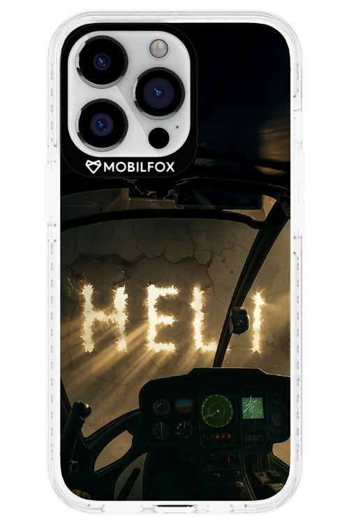 HELI POV - Apple iPhone 13 Pro