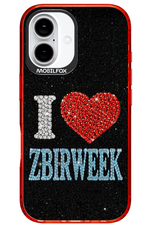 I LOVE ZBIRWEEK 2.0 - Apple iPhone 16