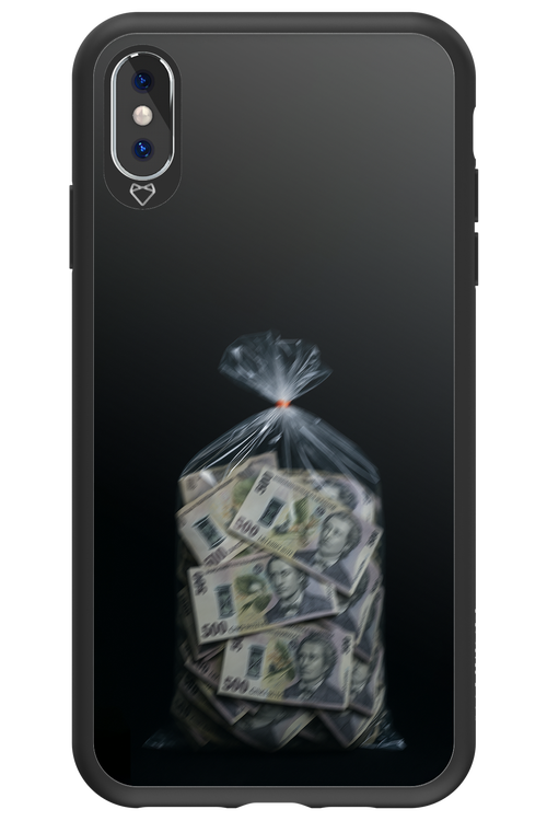 Plastic Bag 2.0 - Apple iPhone XS Max