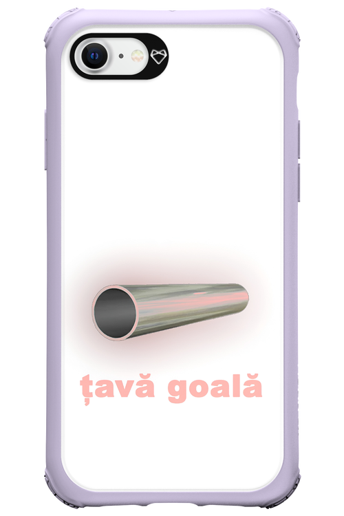 Țavă Goală Pink - Apple iPhone 8