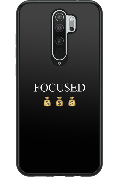 FOCU$ED - Xiaomi Redmi Note 8 Pro