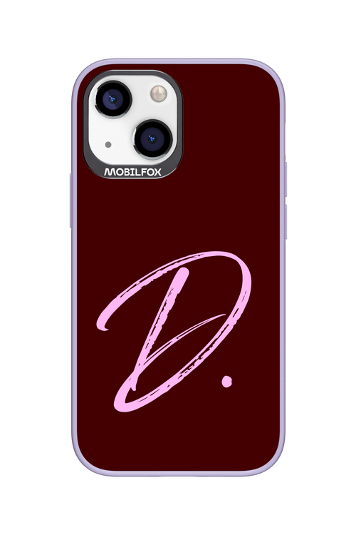 (Dark Blush) D 2.0 - Apple iPhone 13 Mini