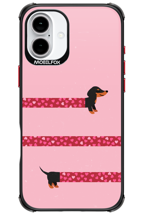 PAWS & KISSES 2.0 - Apple iPhone 16 Plus