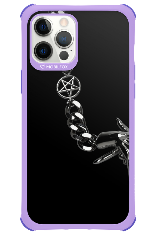 Chain stanga black 2.0 - Apple iPhone 12 Pro Max