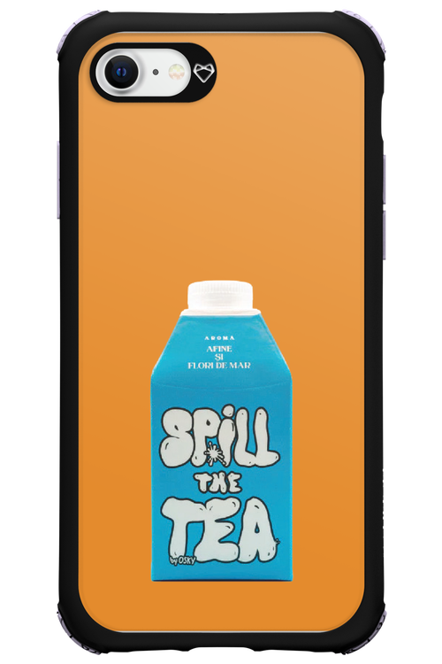 Blue Splash - Apple iPhone 7