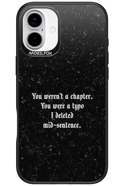A Typo 2.0 - Apple iPhone 16 Plus