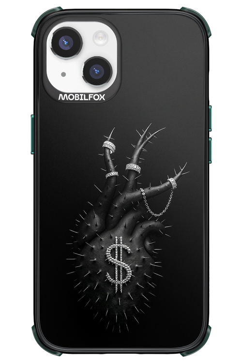 Black Heart - Apple iPhone 14