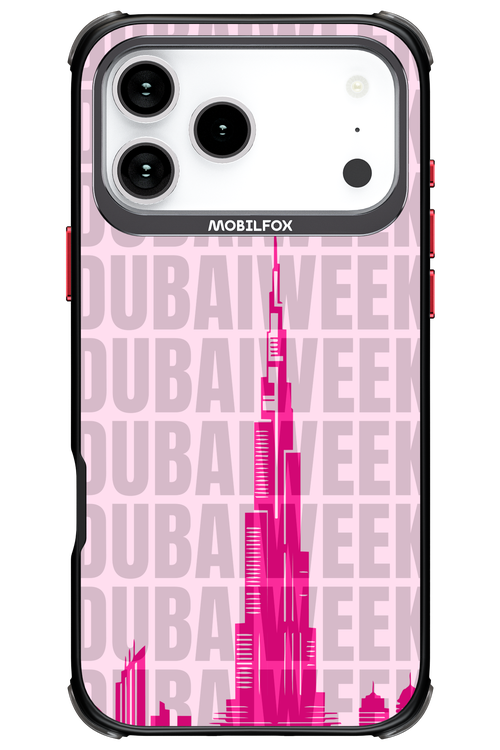 Dubaiweek Burj Khalifa Deluxe 2.0 - Apple iPhone 17 Pro Max