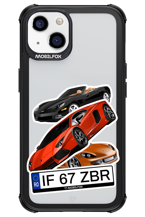 Car Sticker 2.0 - Apple iPhone 13