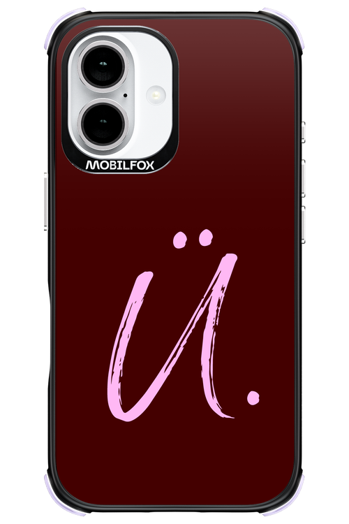 (Dark Blush) U II 2.0 - Apple iPhone 16