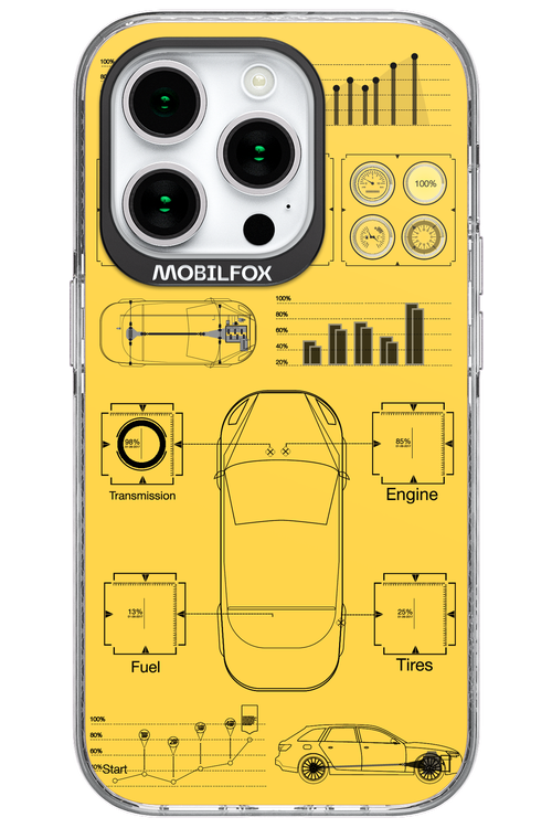 Grid Shift - Apple iPhone 15 Pro