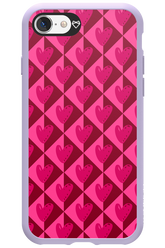 Holiday Heartss - Apple iPhone SE 2020